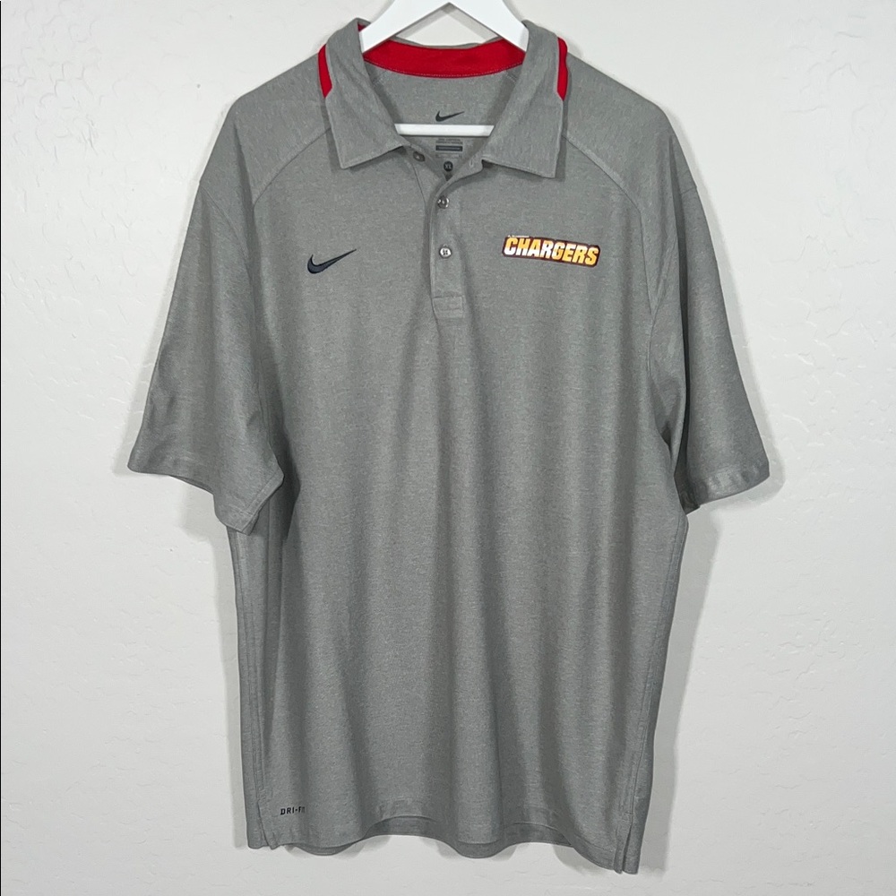 Nike NFL Chargers Men's Polo Shirt XL